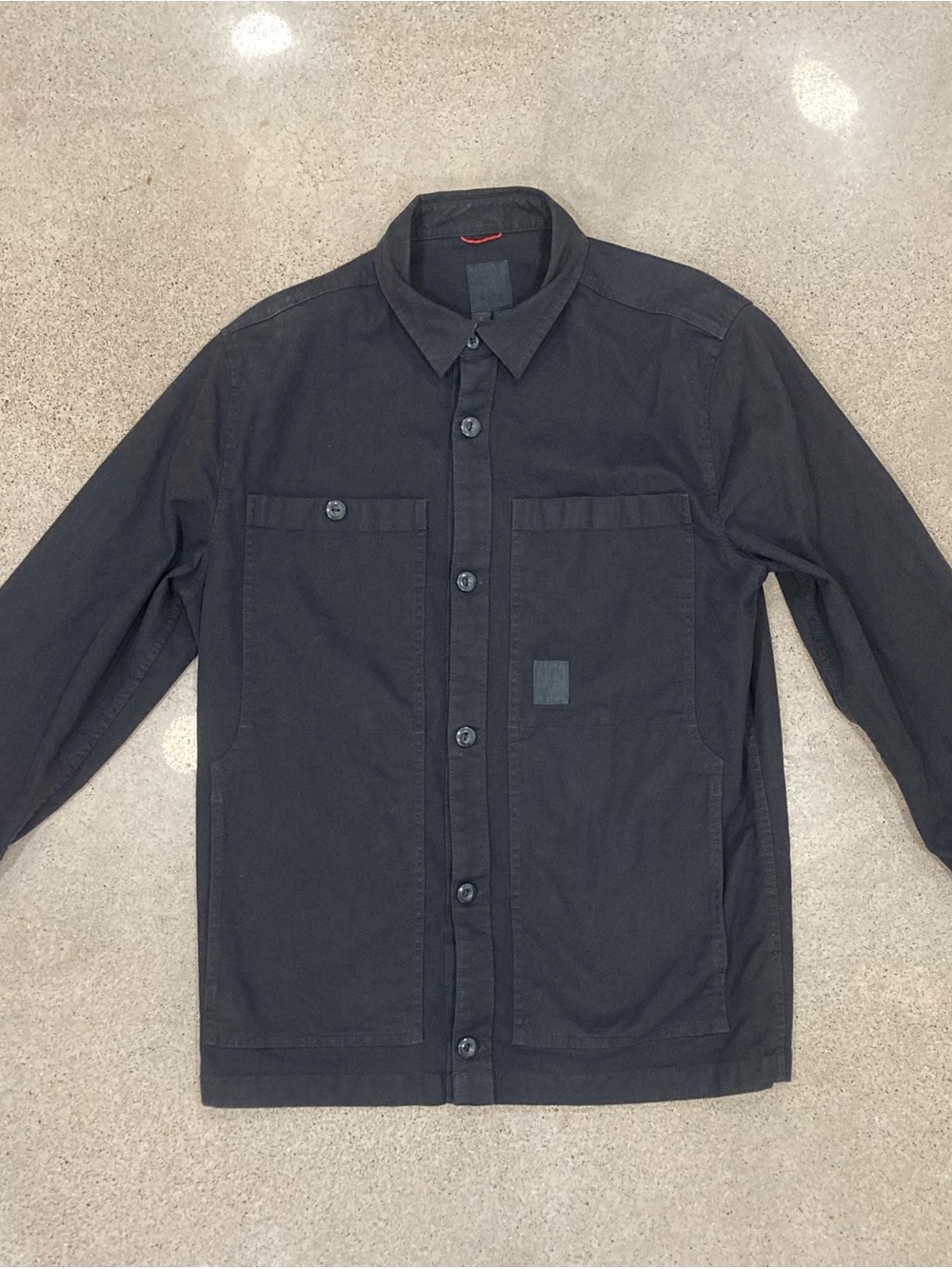 Men's Topo Designs Utility Jacket Black - L